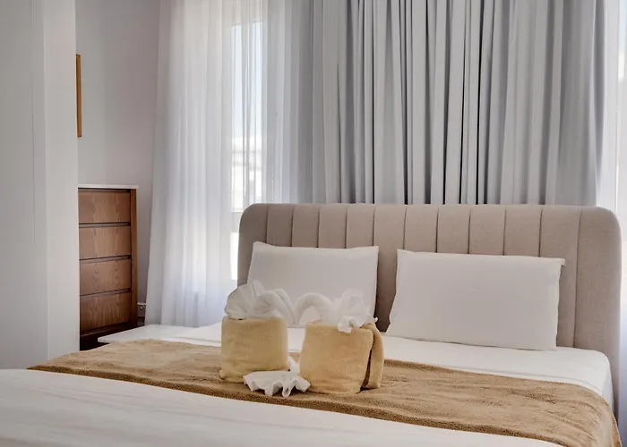 Apartmán Oniro Makenzy Larnaca